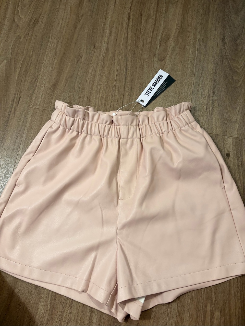 Steven Madden Leather Shorts
